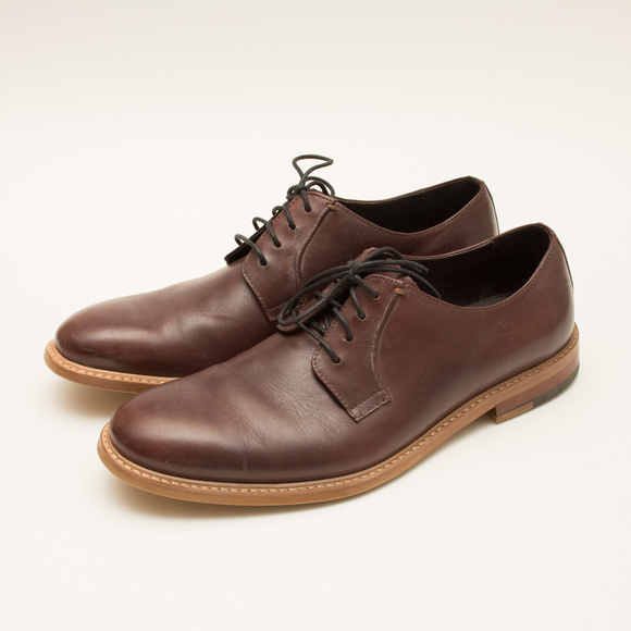 mezlan brown dress shoes Mezlan Enterprise Lace Up Shoes BROWN / 8 / Medium main image 0